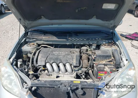 2003 Toyota Matrix Xrs из США, поврежденный, VIN 2T1KY32EX3C115341